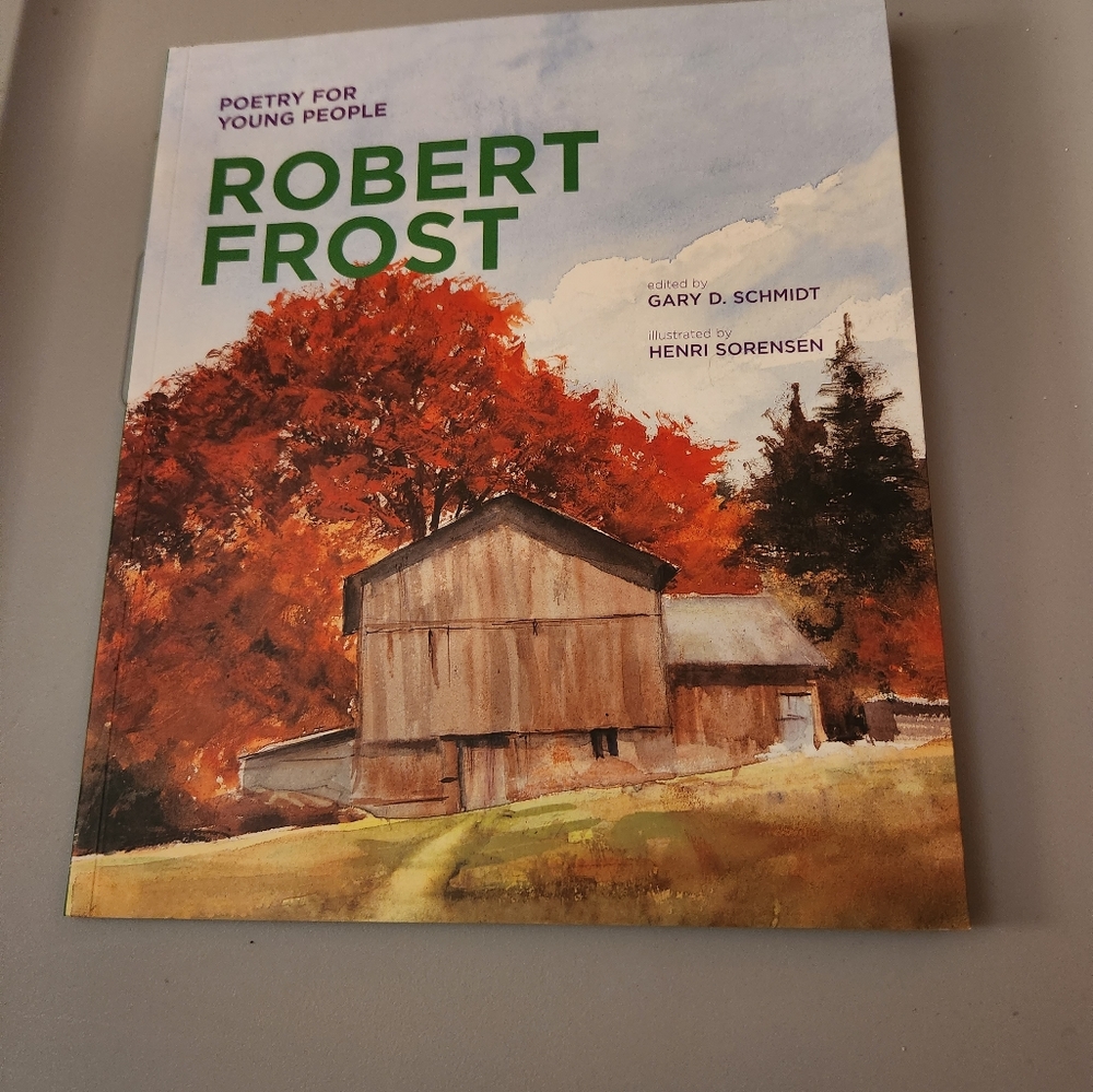 Book Poetry for Young People - Robert Frost